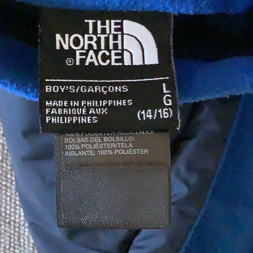 North Face Reversible Hooded Coat - Picture 7 of 8
